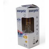 Energetic LED Buislamp T25 E14 4W 2700K 470lm 230V - Helder - Warm Wit