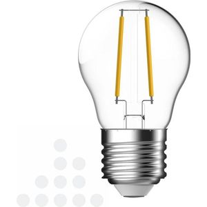 Energetic - LED Kogel - Helder - E27 - 2,1W - 2700K