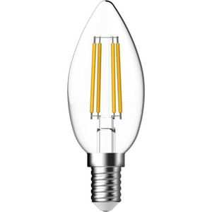 E14 Energetic Kaars Filament LED Lamp - 2.3W - Vervangt 25W