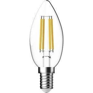 Energetic - LED Kaars - Helder - Glas - E14 - 1,2W - 2700K