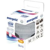 Energetic - LED Spot - Dimbaar - Warm Wit - 6.2W - 2700K - 230V