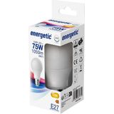 Energetic - LED Lamp A60 E27 - Warm Wit Licht - 9.6W 1055lm 2700K
