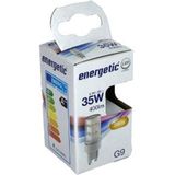 Energetic - LEDCapsule G9 - Warm Wit - 3.3W - 400lm - 230V