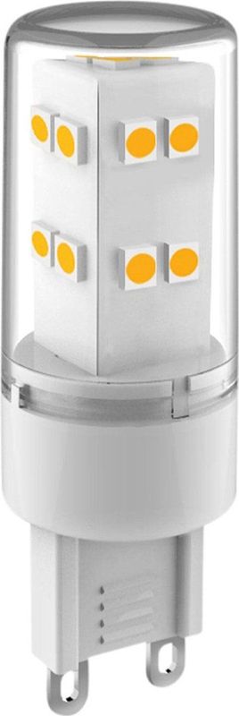 Energetic - LEDCapsule G9 - Warm Wit - 3.3W - 400lm - 230V