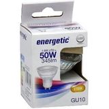 Energetic - LEDSpot GU10 - 4.6W - Warm Wit