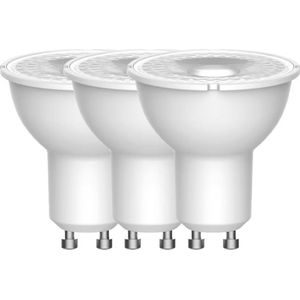 Energetic - Led Spot Lamp GU10 - 3.1W - 2700K - 230lm - 230V - Warm Wit - 3 Pack