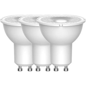 Energetic LEDSpot Lamp GU10 3.1W 2700K 230lm 230V - Warm Wit - 3 Pack