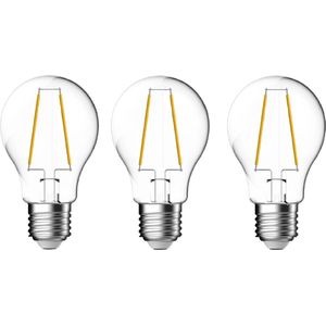 Energetic - LED lamp - 3 PCS - 6,8W - 860LM - E27 - 4000K