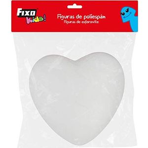 Grafoplas 422339 - Figure de polystyrène forme coeur