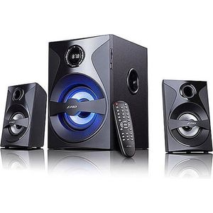 Fenda - F380X - Multimedia Bluetooth Luidsprekers - Zwart - 2.1 Kanaals Surround - 54W