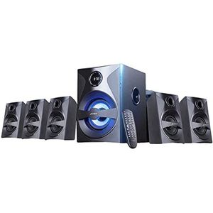 F&D F3800X - Luidsprekerset - Zwart - 5.1 Kanalen - 80 W