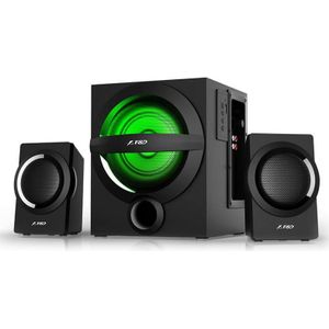 F&D - A140X - Multimedia Bluetooth Luidsprekers - Zwart - 2.1 Kanaals