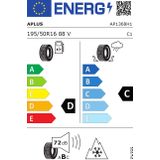 A-Plus - All Season Autobanden - Kwaliteit - Grip Label A - Geluidsproductie A