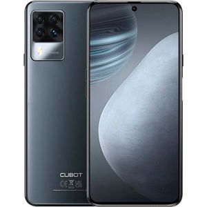 Cubot X50 DS 8GB 128GB Zwart EU (128 GB, Zwart, 6.67"), Smartphone, Zwart