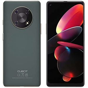 Cubot Max 3 - 6,95 inch HD+ smartphone, 4 GB en 64 GB, Triple Camera 48 MP, batterij 5000 mAh, Android 11, OctaCore-processor, kleur groen