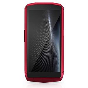 CUBOT Pocket - 4,0 inch FW+ Smartphone, 4 GB en 64 GB, 16 MP camera, 3000 mAh accu, Android 11, Quad-Core-processor, rood