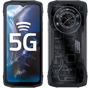 Cubot KingKong Star, 5G, IP68/IP69K waterdicht, robuust, 24 GB (12 GB + 12 GB) RAM, 256 GB ROM, 6,78 "2K-scherm, 100 MP camera, 24 MP nachtversiecamera, 10600 mAh, 33 W opladen, NFC, 7 nm Octa-core