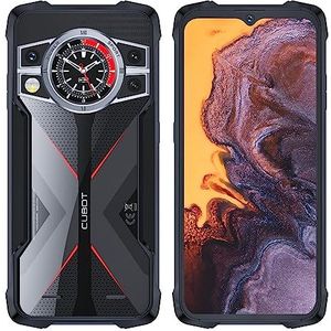 Cubot King Kong 9 DS - Smartphone - Zwart - 24GB RAM - 256GB Opslag