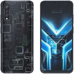 Cubot X70 - Mobiele Telefoon - 12GB RAM - 256GB ROM - 6.5 inch FHD+ IPS