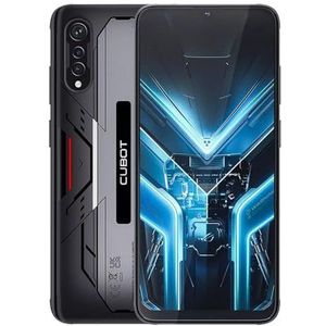 Cubot - X70 - Smartphone - Zwart - 12 GB RAM - 256 GB Intern Geheugen