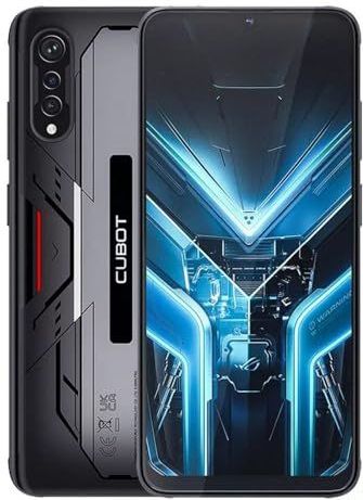 Cubot - X70 - Smartphone - Zwart - 12 GB RAM - 256 GB Intern Geheugen