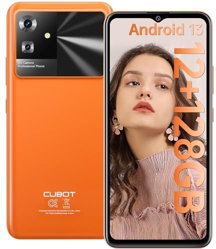 Cubot Note 21 - Smartphone - 6.5 inch - 6GB RAM - 128GB Intern Geheugen