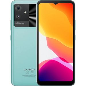 CUBOT - Note 21 - Smartphone - Zwart - 128 GB - Android 13 - 50 MP Camera