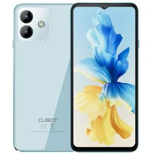 Cubot - Note 40 - Mobiele Telefoon - Zwart - 6GB RAM - 256GB Opslag