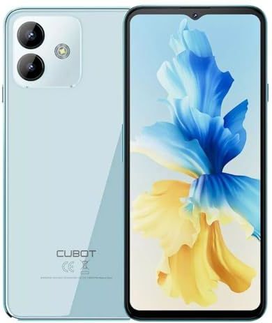 Cubot - Note 40 - Mobiele Telefoon - Zwart - 6GB RAM - 256GB Opslag