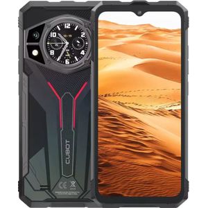 Cubot - KingKong AX - Mobiele Telefoon - Zwart - 12GB RAM - 256GB Opslag