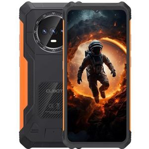 Cubot - King Kong ES - Smartphone - Zwart, Oranje - 6 GB RAM, 128 GB
