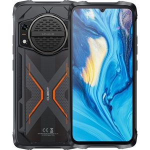 CUBOT KingKong Power 3 - Smartphone 6,72"" FHD+ 120Hz, 24GB (12GB+12GB uitbreidbaar) RAM en 256GB ROM, hoofdcamera 100 MP, batterij 10200mAh, Android 14, Helio G99 Octa-Core-processor, kleur zwart.