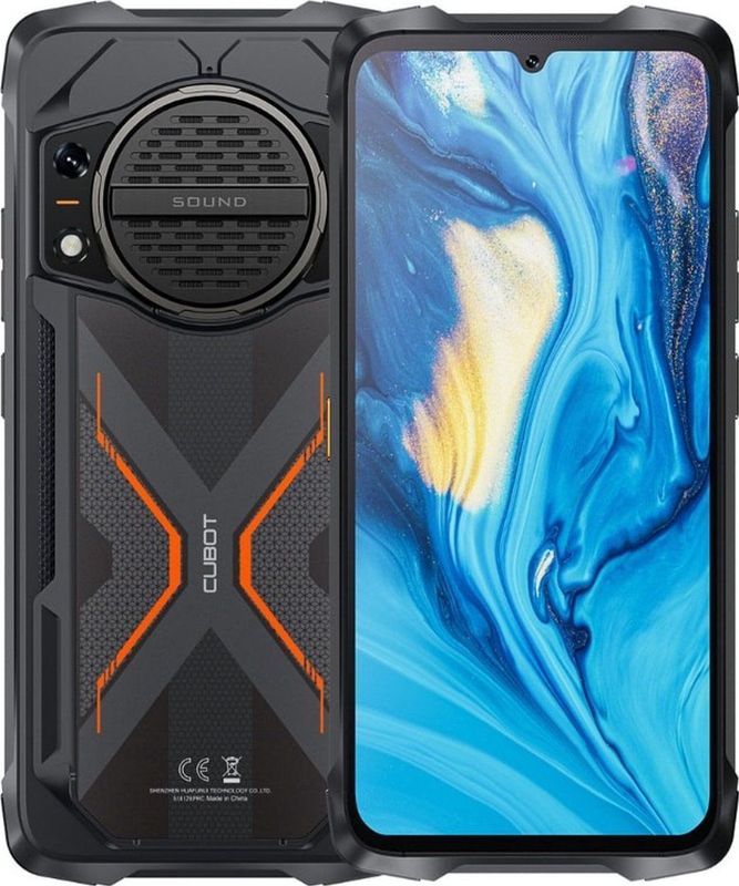 Cubot - Kingkong Power 3 - Smartphone - Zwart - 12GB/256GB