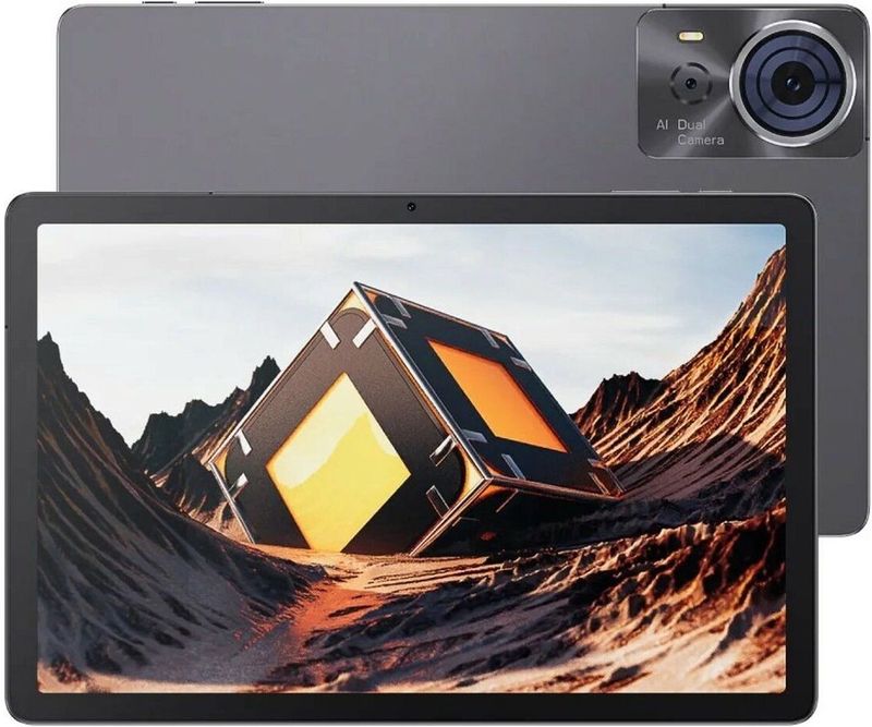 Cubot - Tablet TAB 70 - Grijs - 6 GB RAM - 128 GB - 11 inch - 4G