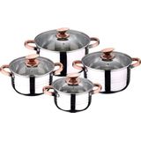 Messenset - Roestvrij Staal - 6 Delen