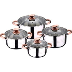 Messenset - Roestvrij Staal - 6 Delen