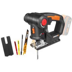 Worx Reciprozaag/decoupeerzaag Wx550.9 Trans4mer 20v (zonder Accu)