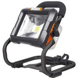 WORX WX026.9 Werklamp - Led - 20 V - 1500 Lumen - 360 Graden Draaibaar