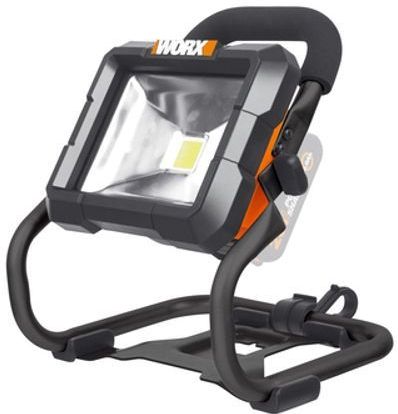 WORX WX026.9 Werklamp - Led - 20 V - 1500 Lumen - 360 Graden Draaibaar