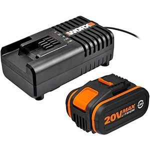 Accu 20V 4.0Ah + lader 2A WORX
