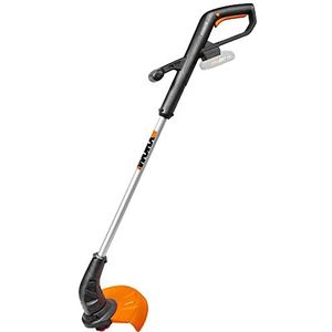 WORX WG157E.9 Accu grastrimmer 20V – 2-in-1 apparaat: kantensnijder gras met grastrimmer – praktische automatische draadverlenging – incl. draadspoel & veiligheidsbescherming – zonder accu & oplader