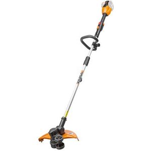 WORX WG184E.9 Grastrimmer 40 V (2 x 20 V), 33 cm maaibreedte, zonder accu en laadstation