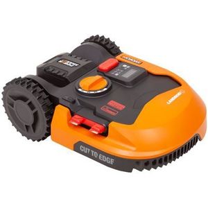 Worx Robotmaaier Landroid L2000 (wr155e) - 20v - Voor Gazons Tot Ca. 2000m² - Maaibreedte 220mm - Incl. Laadstation En 250m Terreinafbakeningskabel