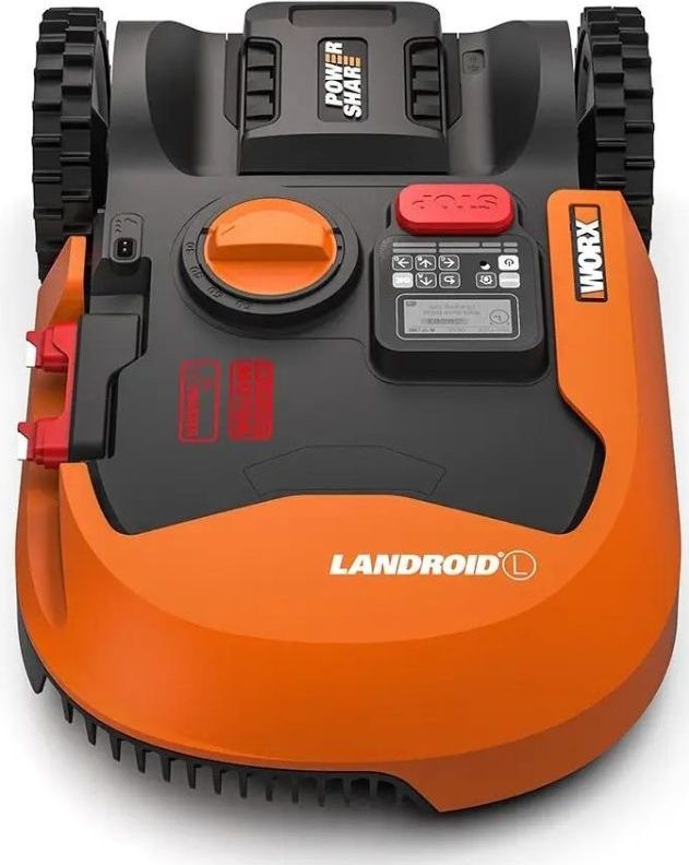 WORX - Landroid L 2000 - Robotmaaier - Groen - Kunststof - 2000 m²