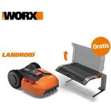 Worx Landroid M700 Robotmaaier + gratis Garage