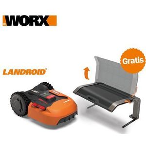 Worx Robotmaaier Landroid M700 - 20v Accu - Voor Gazons Tot Ca. 300m² - Maaibreedte 180mm - Incl. Laadstation En 150m Terreinafbakeningskabel