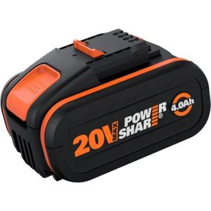 Worx - WA3644 - Lithium-Ion Accu - 20V - 4000mAh - Met LED Indicatoren