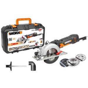 WORX WX439 WorxSaw cirkelzaag XL 480 W 46 mm, zwart