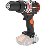 Worx Akku-Schlagbohrmaschine "WX354.9", bürstenloser Motor, 18+1+1 Drehmoment, 60Nm, ohne Akku & Ladegerät