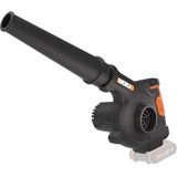 WORX WX094.9 Accu-werkplaatsblazer, 20 V, max. bladblazer zonder accu en oplader, 20 V